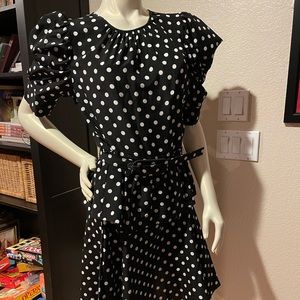 Michael Kors collection peplum dress